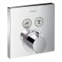 Hansgrohe Thermostat Unterputz ShowerSelect Fertigset 2 Verbraucher chrom 15763000