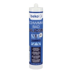 Beko Schwimmbad-Silicon 310 ml transparent 219 01