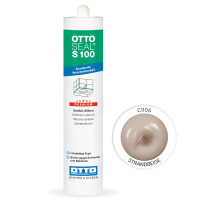 OTTOSEAL S100 Premium-Sanitär-Silikon 300ml C1106 stran