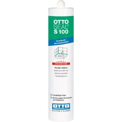 OTTOSEAL S100 Premium-Sanitär-Silikon 310ml C1172...