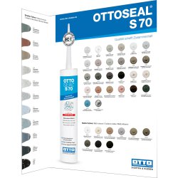 OTTOSEAL S70 Naturstein-Silikon 310ml C67 anthrazit