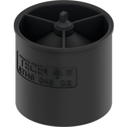 TECE drainline Geruchsverschluss für Abläufe, schwarz, 660016