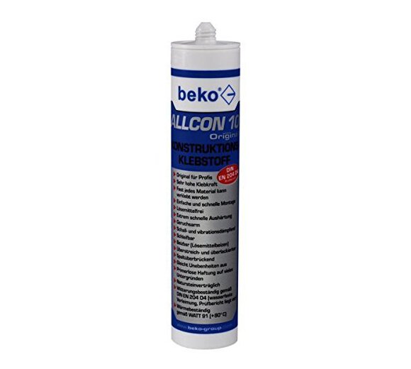 Beko Allcon 10 Konstruktionsklebstoff 310ml beige 260100310