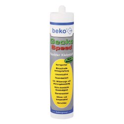 Beko Gecko Speed flexibler Klebstoff 310ml wei&szlig;...