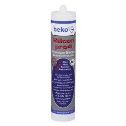 Beko Silicon pro4 Premium 310ml alusilber