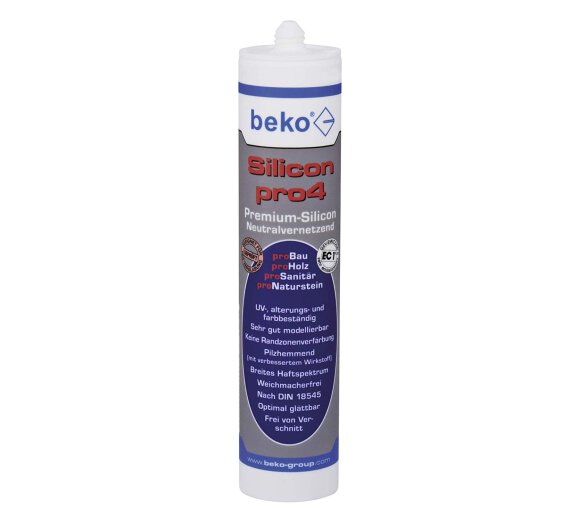 Beko Silicon pro4 Premium 310ml grautransparent
