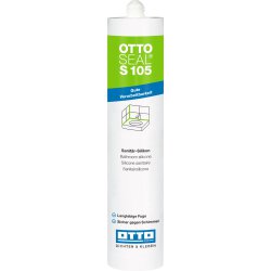 OTTOSEAL S105 alternatives Sanitär-Silikon 310ml C00 transparent