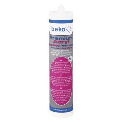 Beko Premium Acryl 20% Dehnung 310ml wei&szlig; 230300020