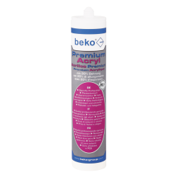 Beko Premium Acryl 20% Dehnung 310ml weiß 230300020