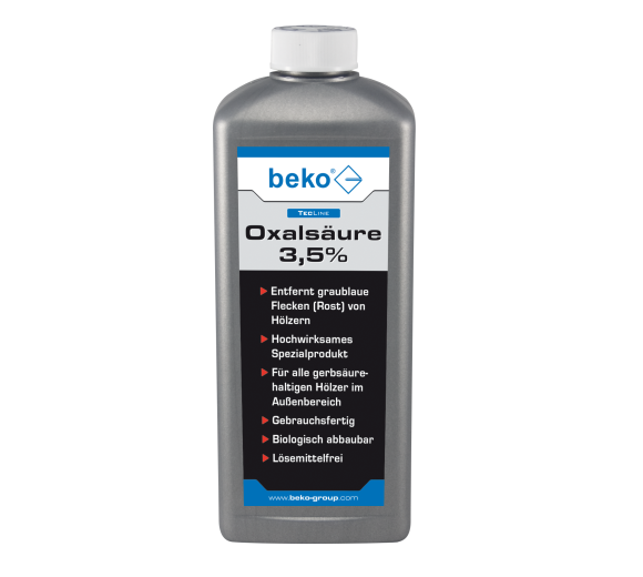 Beko TecLine Oxalsäure 3,5% 1000ml Flasche 299261000