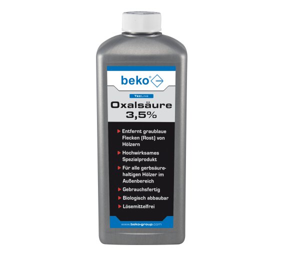 Beko TecLine Oxalsäure 3,5% 1000ml Flasche