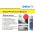 Beko Silicon pro4 Premium 310ml hellbraun/buche-hell