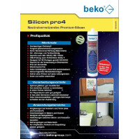 Beko Silicon pro4 Premium 310ml mittelbraun/buche-/eiche-dun