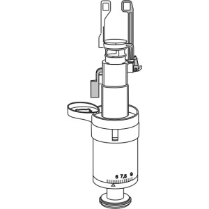 Mepa Ablaufglocke Ablaufventil für A21 590705