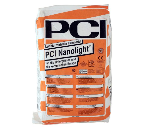 PCI Nanolight 15 kg Flexm&ouml;rtel