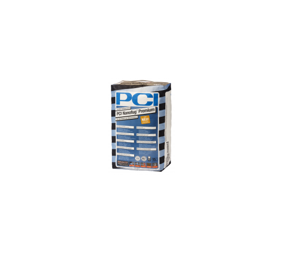 PCI Nanofug Premium 15kg Flexfugenmörtel Nr. 19 basalt