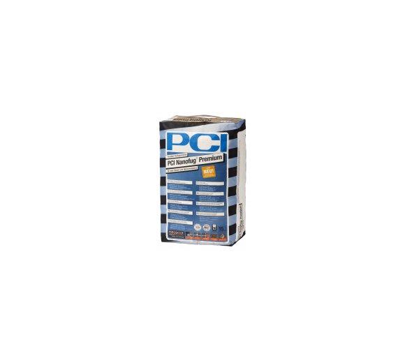 PCI Nanofug Premium 15kg Flexfugenmörtel Nr. 21 hellgrau