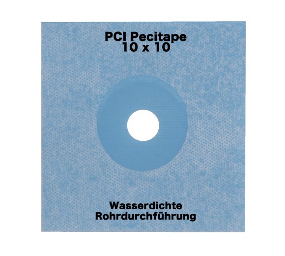 PCI Pecitape 10x10 Dichtmanschette Rohrdurchführungen
