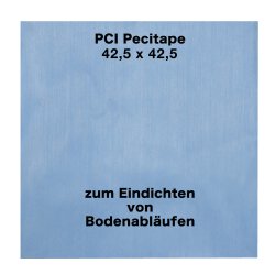 PCI Pecitape Dichtmanschette 42,5x42,5 cm