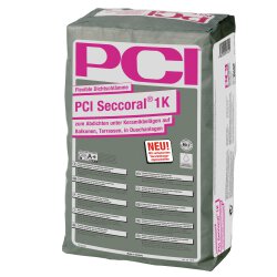 PCI Seccoral 1K Dichtungsschl&auml;mme 15kg