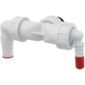 Alcaplast Doppelanschluss G1"/8–23 P156Z-G1