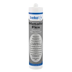 Beko Metallic-Flex 305 g metallic silber Elastischer...