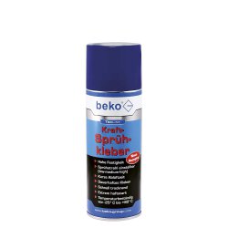 Beko Kraft-Spr&uuml;hkleber, 400ml, wei&szlig;