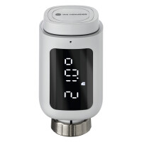 Heimeier Thermostatkopf mit HeimSyncBlue gallery