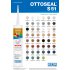 OTTOSEAL S51 Silikon für PVC-, Gummi- und Linoleumböden C1062 blassbraun