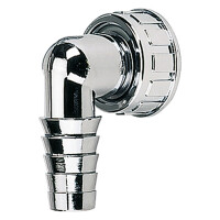 Dallmer Winkelschlauchtülle, verchr gallery