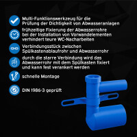 kör4u Prüfstück zur Dichtheitsprüfung an