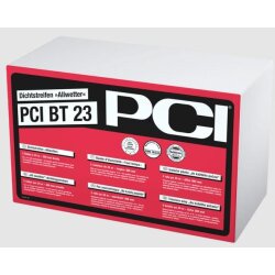 PCI BT 23 25m Rolle schwarz