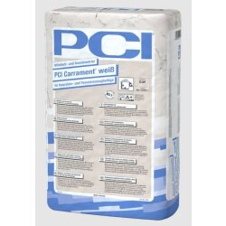 PCI Carrament weiß 25kg Sack weiß