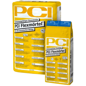PCI Flexmörtel 25kg Sack grau