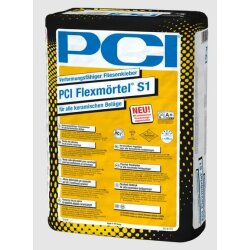 PCI Flexmörtel S1 5kg Beutel grau