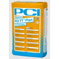 PCI FT Plan 25kg Sack