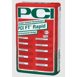PCI FT Rapid 25kg Sack grau