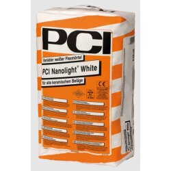 PCI Nanolight White 15kg Sack weiß