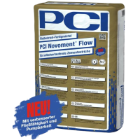 PCI Novoment Flow 25kg Sack grau gallery