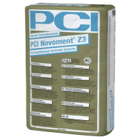 PCI Novoment Z3 20kg Sack grau