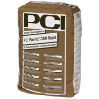 PCI Pavifix CEM Rapid 25kg Sack grau gallery
