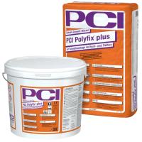PCI Polyfix plus Fluid 25kg Sack grau gallery