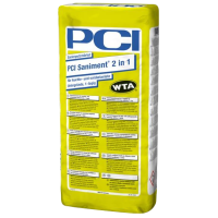 PCI Saniment 2 in 1 25kg Sack weiß gallery