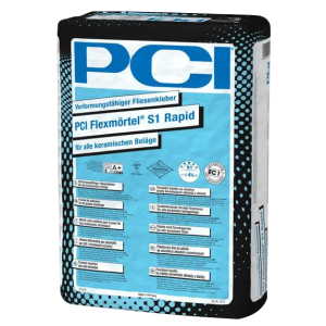 PCI Flexmörtel S1 Rapid grau