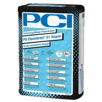PCI Flexmörtel S1 Rapid grau gallery