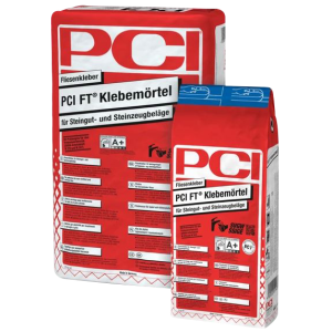 PCI FT Klebemörtel 25kg grau