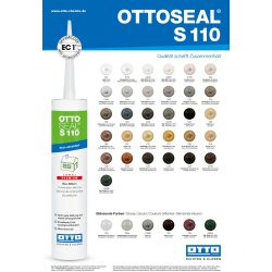 OTTOSEAL S110 Premium Neutral Silikon C155 anthrazit