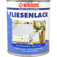 Wilckens Aqua-PU-Fliesenlack weiß 2