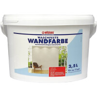 Wilckens Waschfeste Wandfarbe Weiß 2