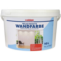 Wilckens Waschfeste Wandfarbe Weiß 3